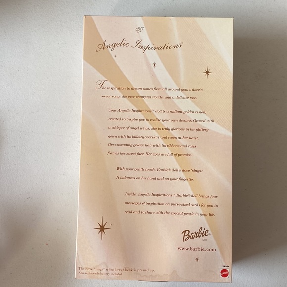NRFB Barbie Special Edition Angelic Inspirations 1999 Doll in Original Packaging - Picture 9 of 15